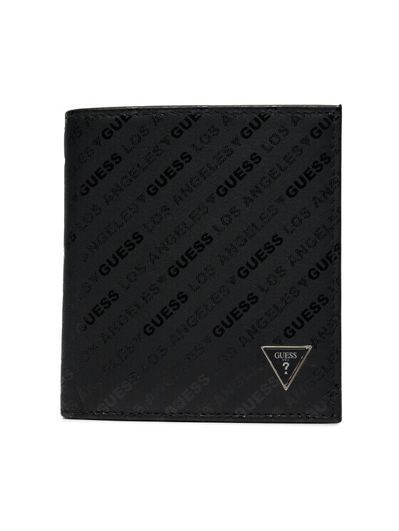 

Большой мужской кошелек Guess, черный
