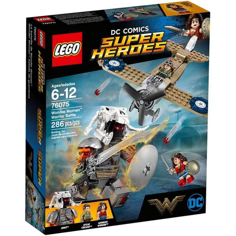 

Конструктор LEGO DC Comics Super Heroes 76075 Чудо-женщина: битва воинов