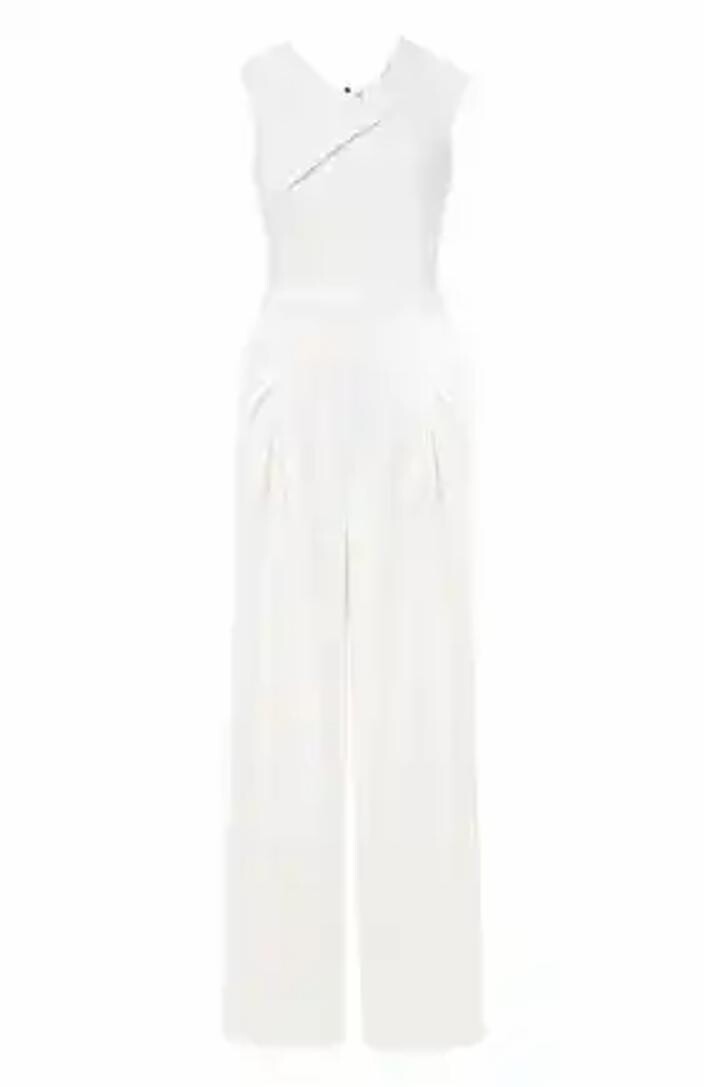 

Комбинезон с защипами Roland Mouret