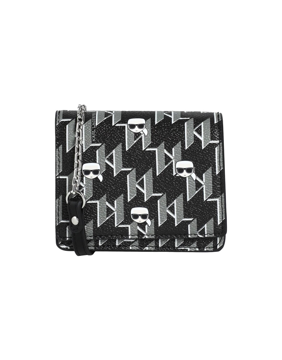 

Сумка через плечо Karl Lagerfeld K/ikonik Cc Monogram Woc, черный