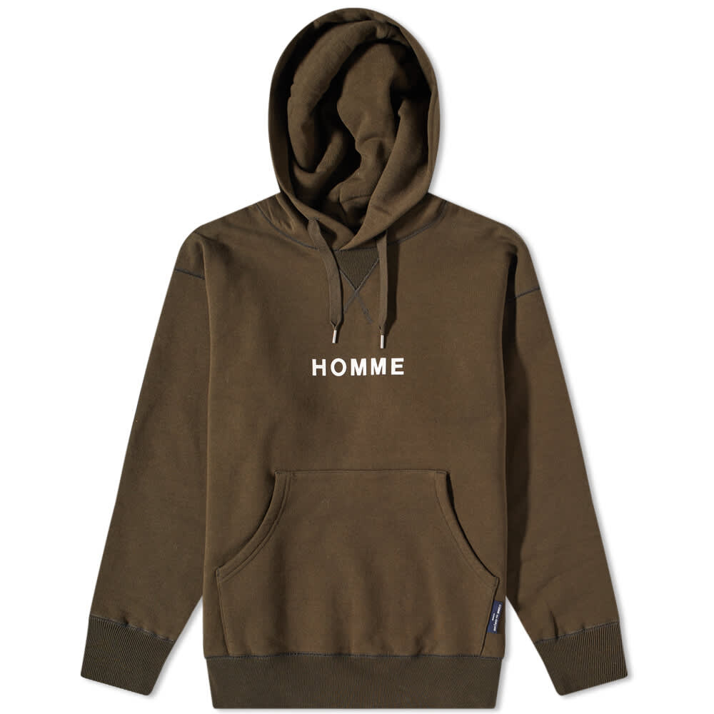 

Толстовка Comme des Garçons Homme Popover Hoody