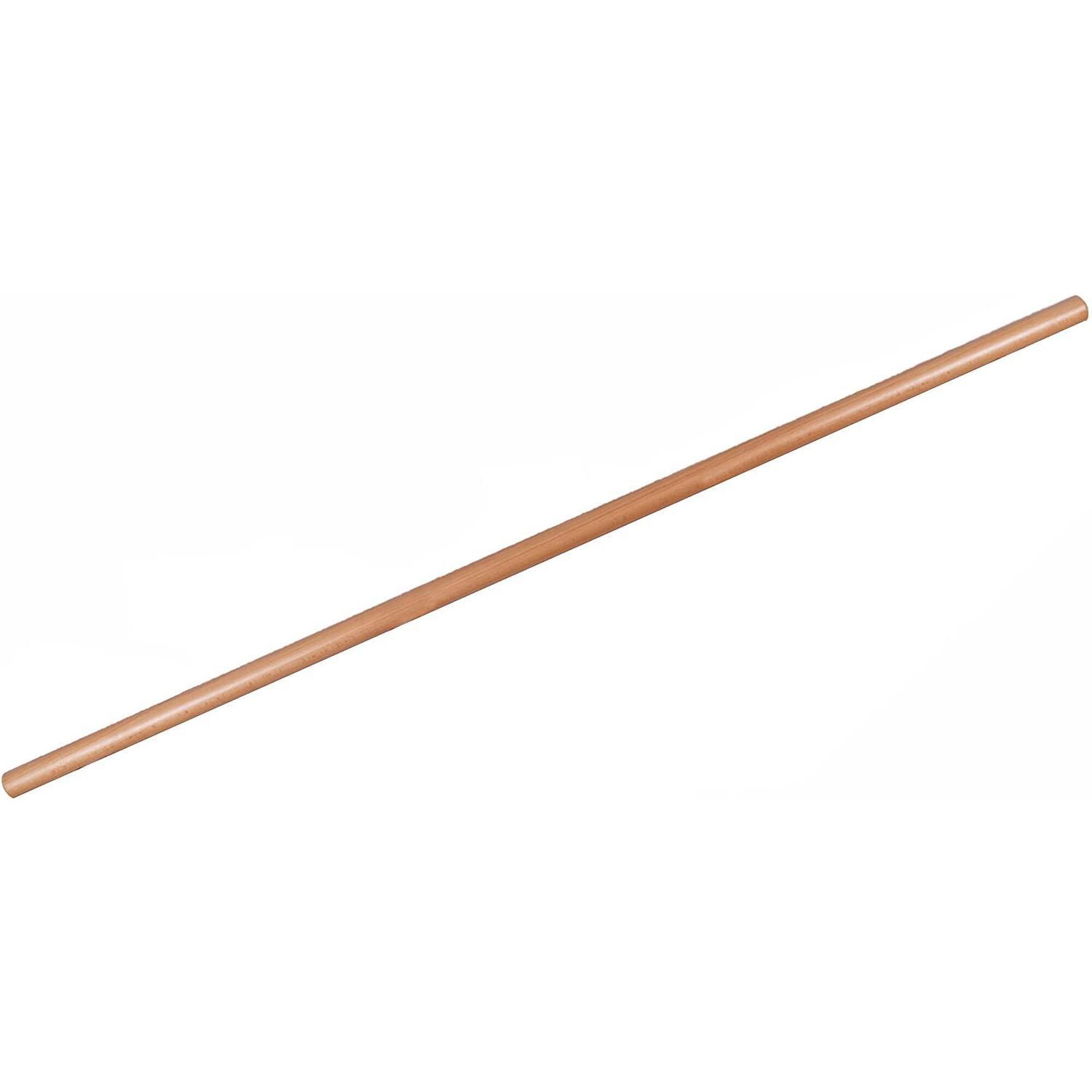 Балетный брус из бука, диаметр 40 мм, двойной лак. BALLETTSTANGEN MANUFAKTUR, коричневый