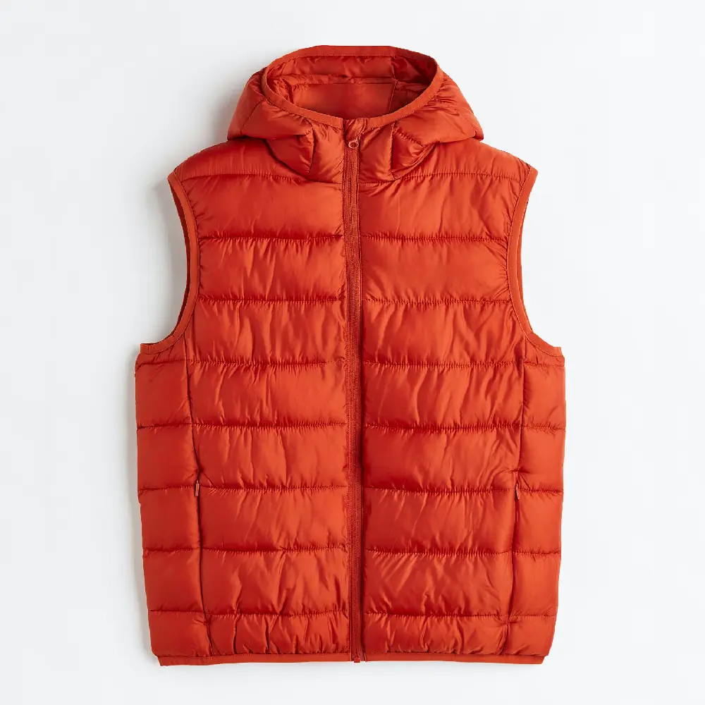 

Жилет утепленный H&M Padded Lightweight, темно-оранжевый