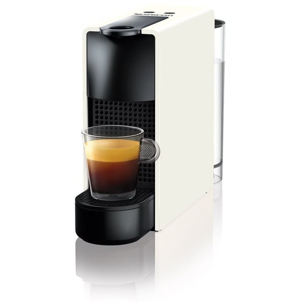Кофемашина Nespresso Mini Essenza C30, капсульная, белый кофемашина nespresso c61 pixie капсульная красный