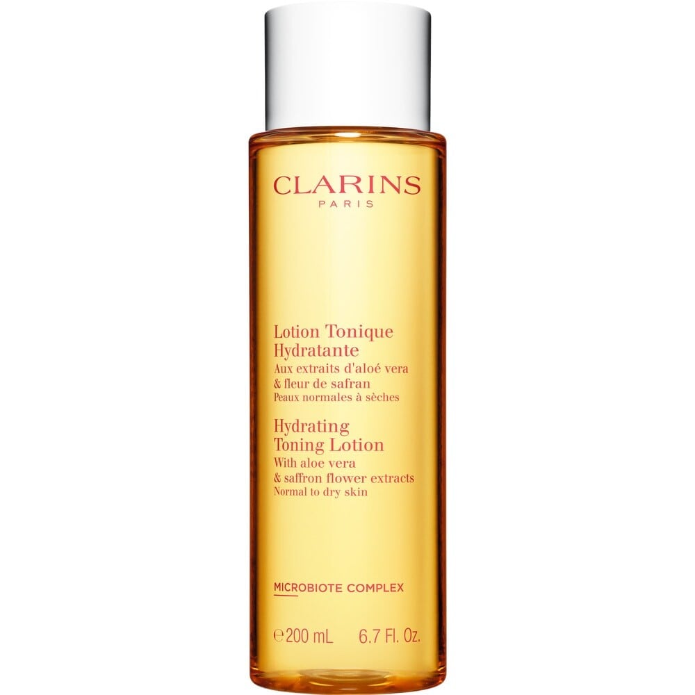 

Clarins Hydrating Toning Lotion увлажняющий тоник для нормальной и сухой кожи 200мл