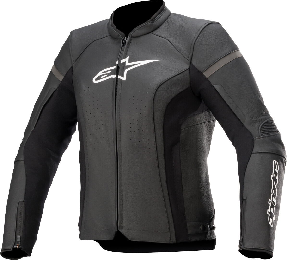 

Alpinestars Stella Kira V2 Дамы Мотоцикл Кожаная куртка, черный