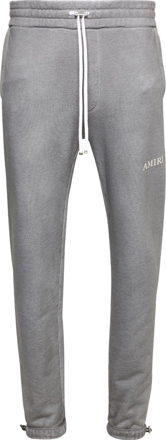 

Спортивные брюки Amiri Aged Puff Logo Sweatpant 'Grey', серый