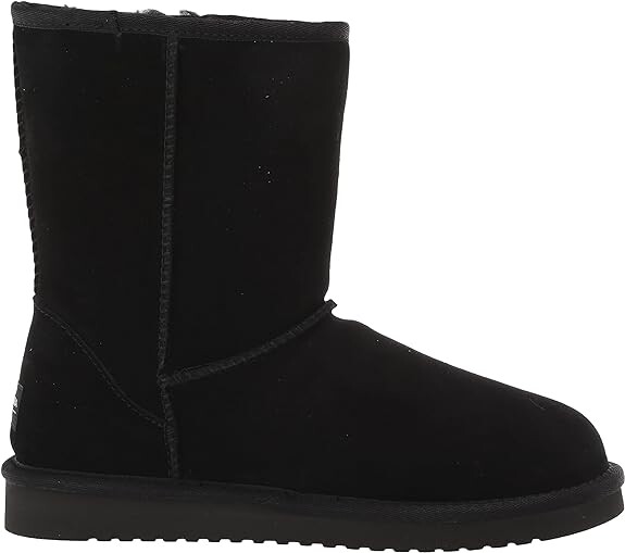 

Женские короткие модные ботинки Koolaburra от UGG Koola, черный