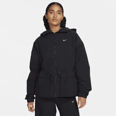 

Куртка Nike Sportswear Everything Wovens, черный/белый