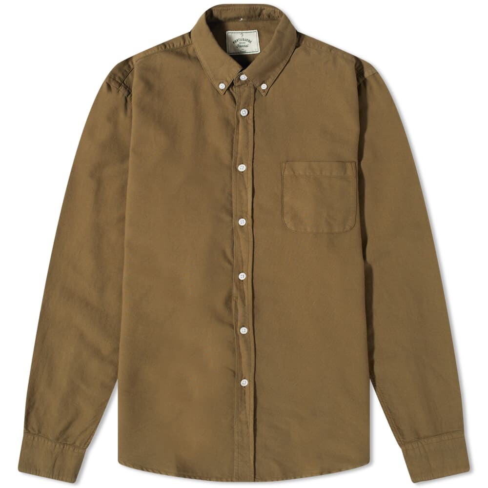 

Рубашка Portuguese Flannel Belavista Button Down Oxford Shirt