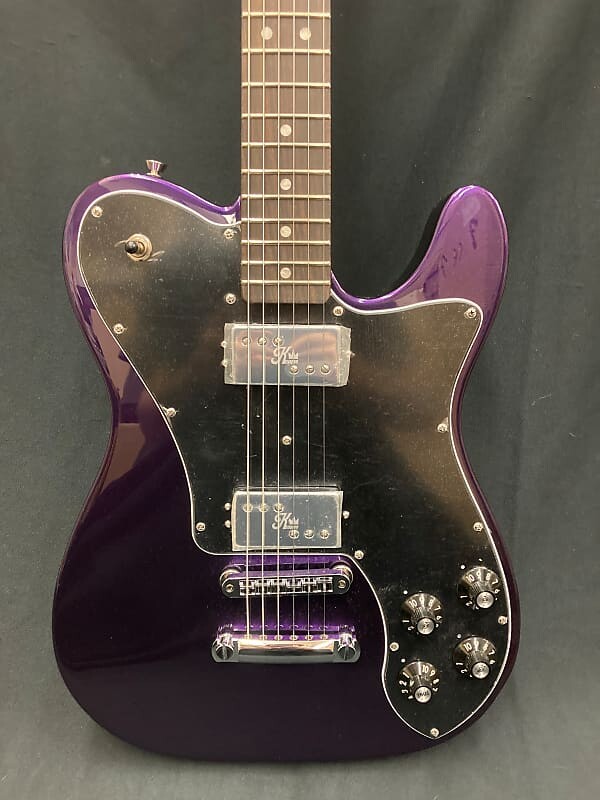 

Телекастер Fender Kingfish Deluxe Kingfish Telecaster Deluxe