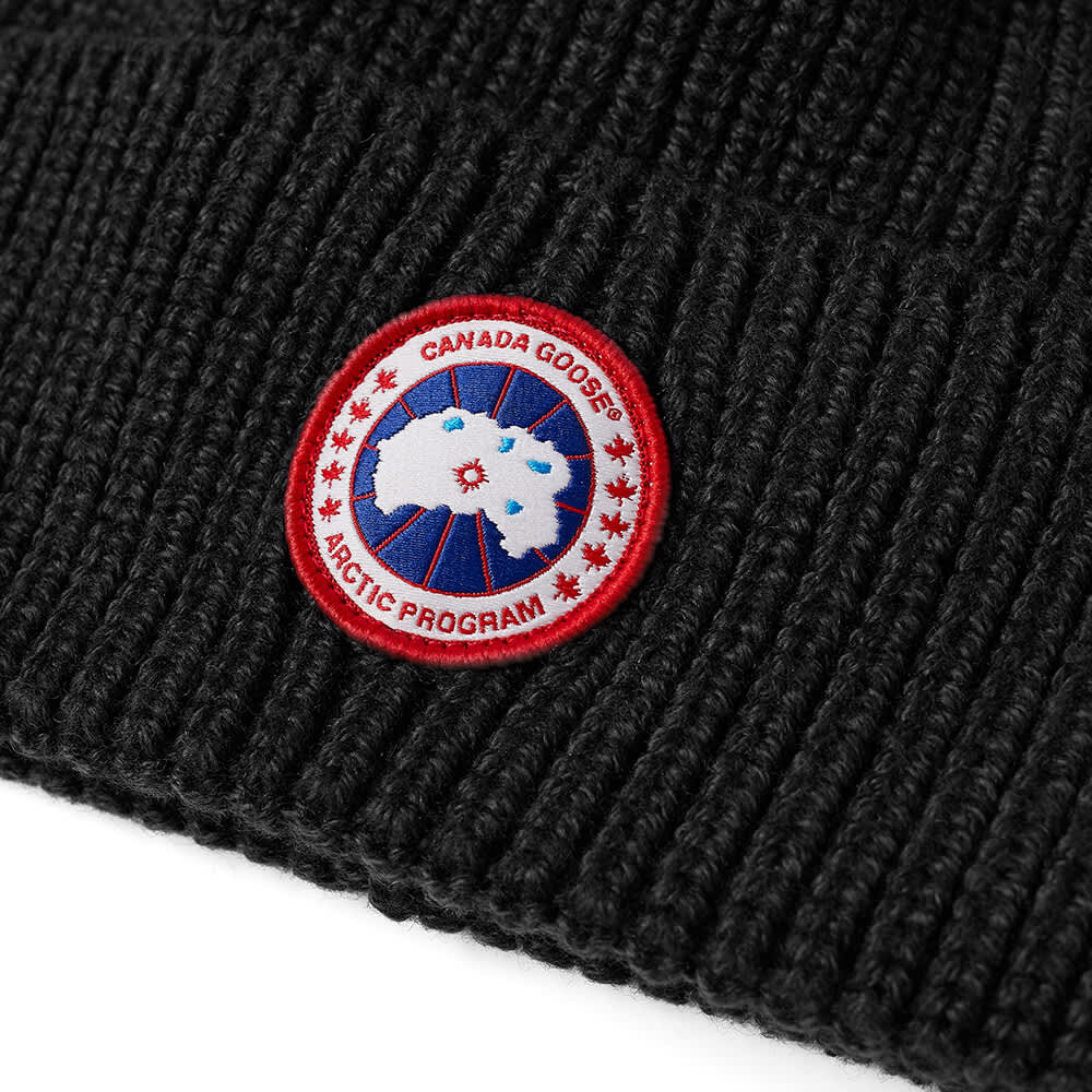 

Шапка-бини Arctic Disc в рубчик Canada Goose