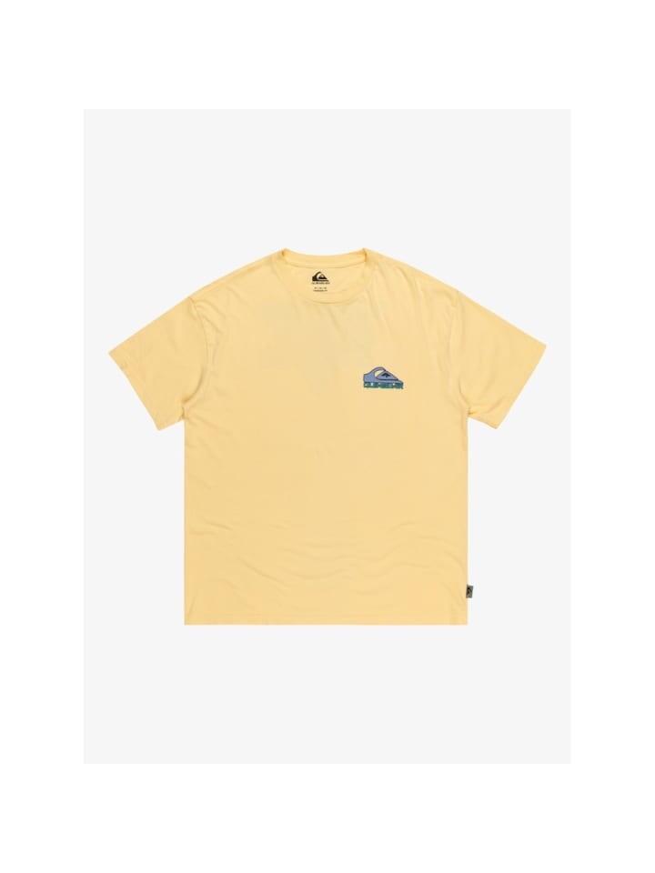 

Футболка Quicksilver Tshirt, желтый