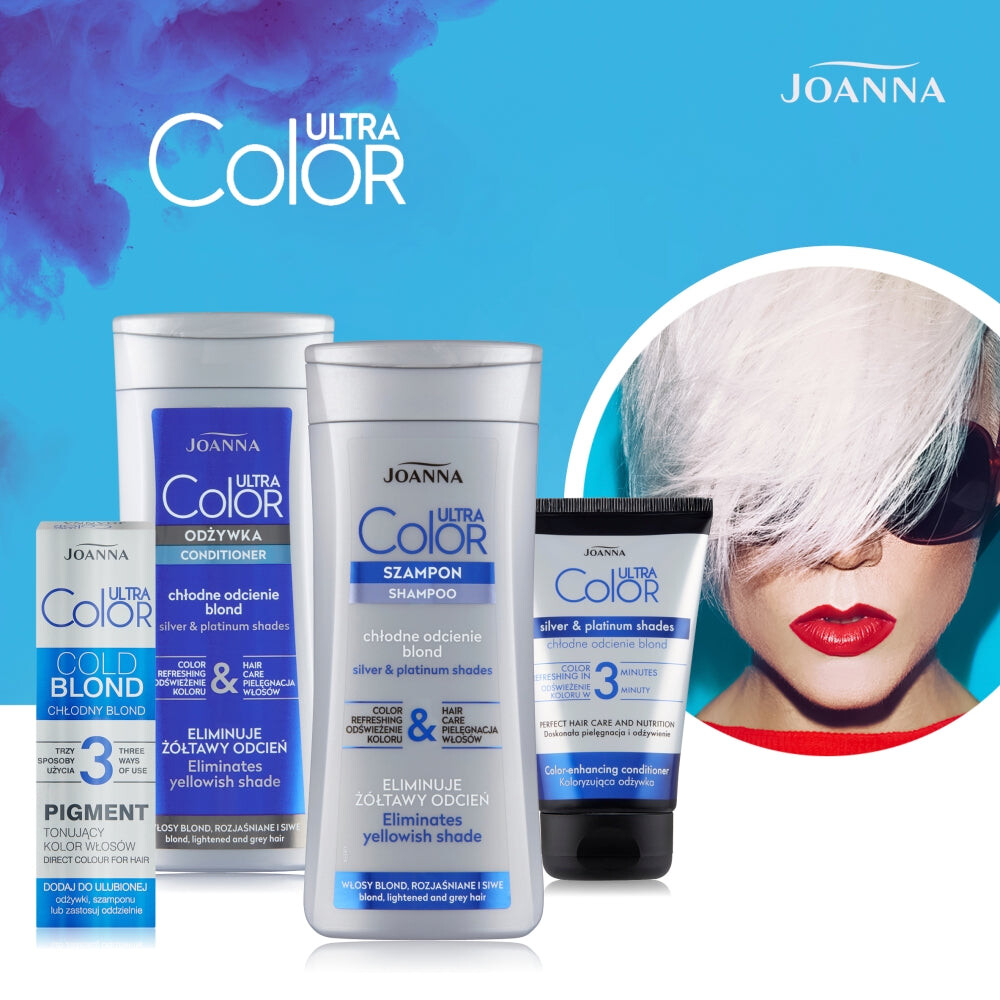 Заказать Joanna Окрашивающий кондиционер Ultra Color холодные оттенки ...