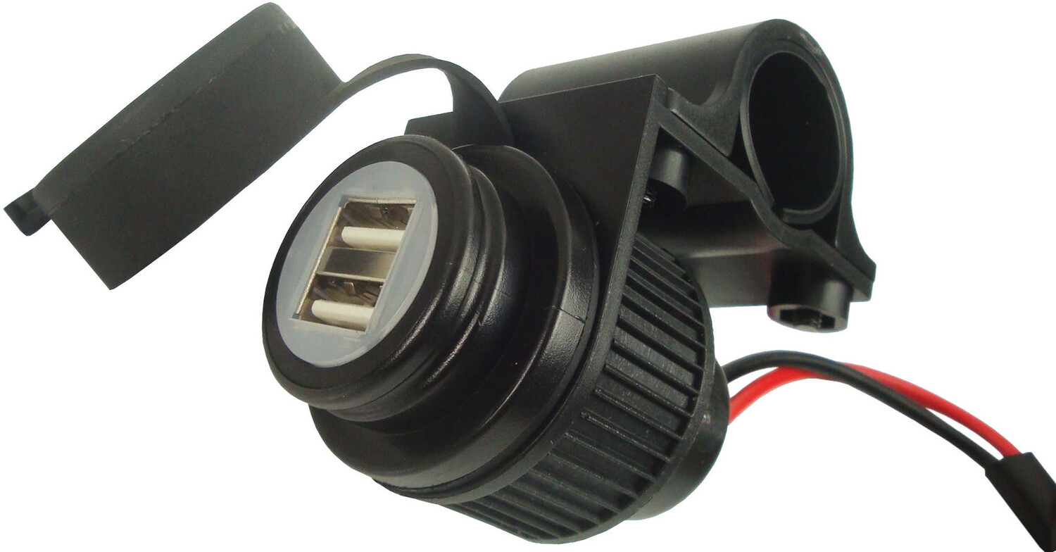 

Booster 12V Двойной USB-сокет,