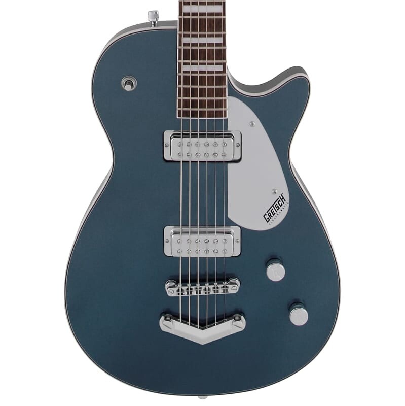 

Электроматический струйный баритон Gretsch G5260 - нефритово-серый G5260 Electromatic Jet Baritone