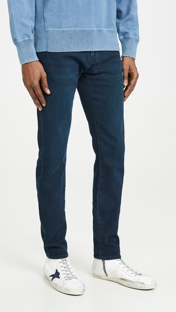 

Джинсы FRAME L'Homme Skinny Placid