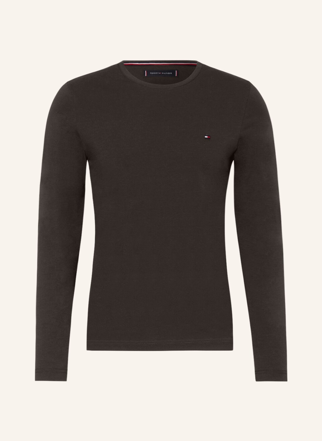 

Лонгслив TOMMY HILFIGER, черный