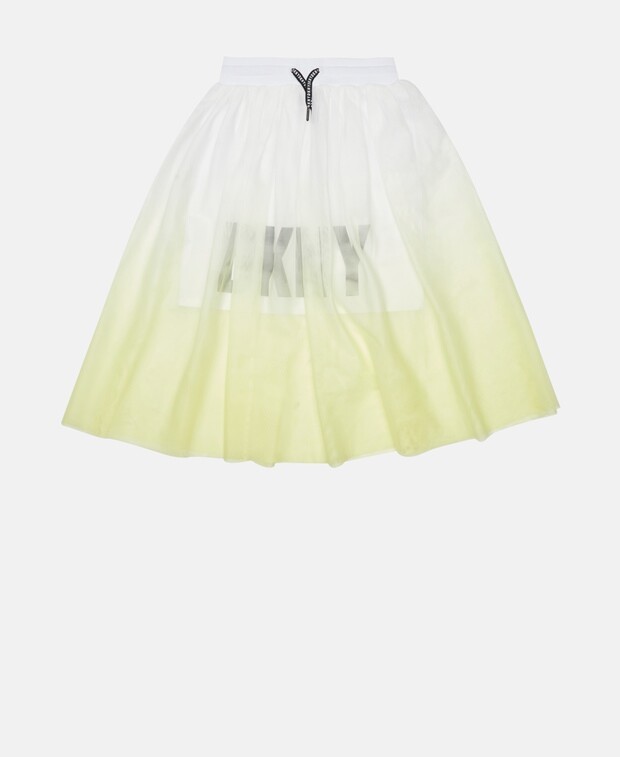 

Юбка DKNY, светло-желтого
