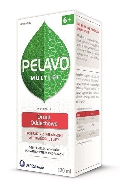 Pelavo Multi 6+ Syropсироп для повышения иммунитета, 120 ml