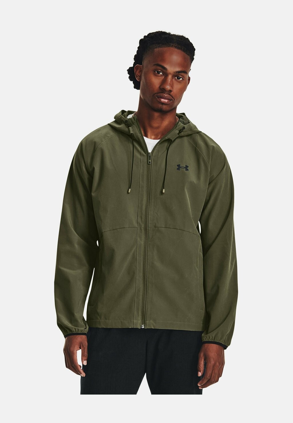 

Ветровка Stretch Under Armour, цвет marine od green