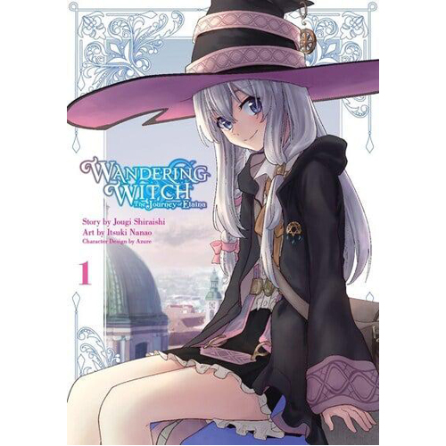 Книга Wandering Witch 1 (Manga)
