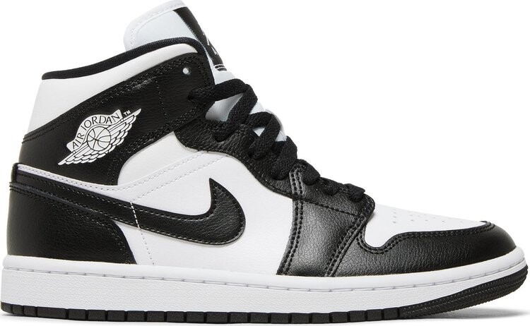 

Кроссовки Wmns Air Jordan 1 Mid 'Panda', черный
