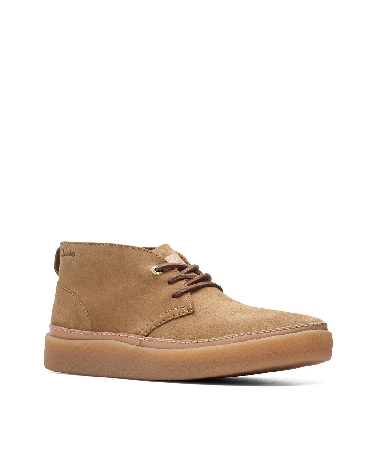 

Мужские ботинки без шнуровки Oakpark средней длины из коллекции Men's Collection Clarks