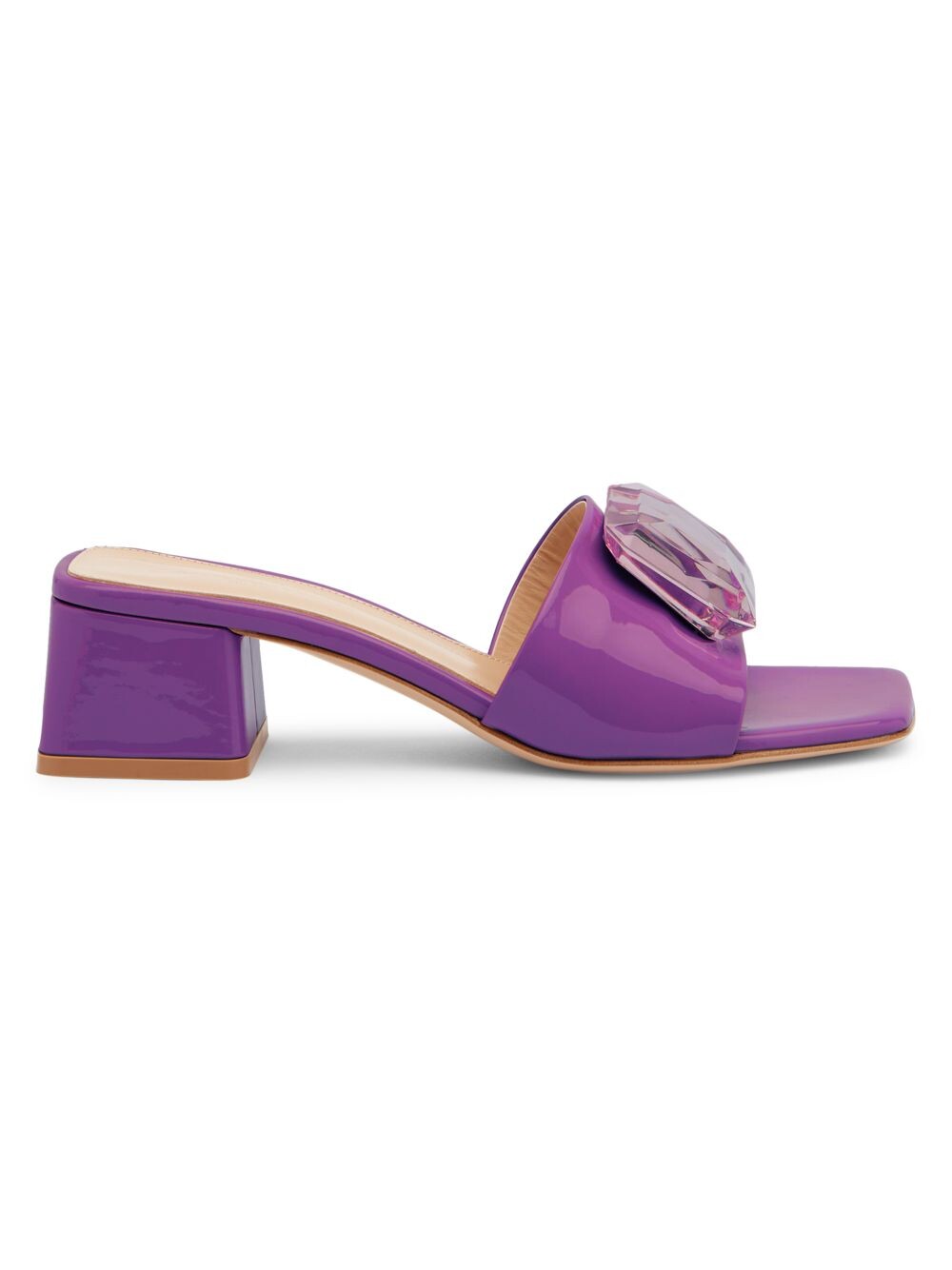 

Кожаные мюли Jaipur 45 мм Gianvito Rossi