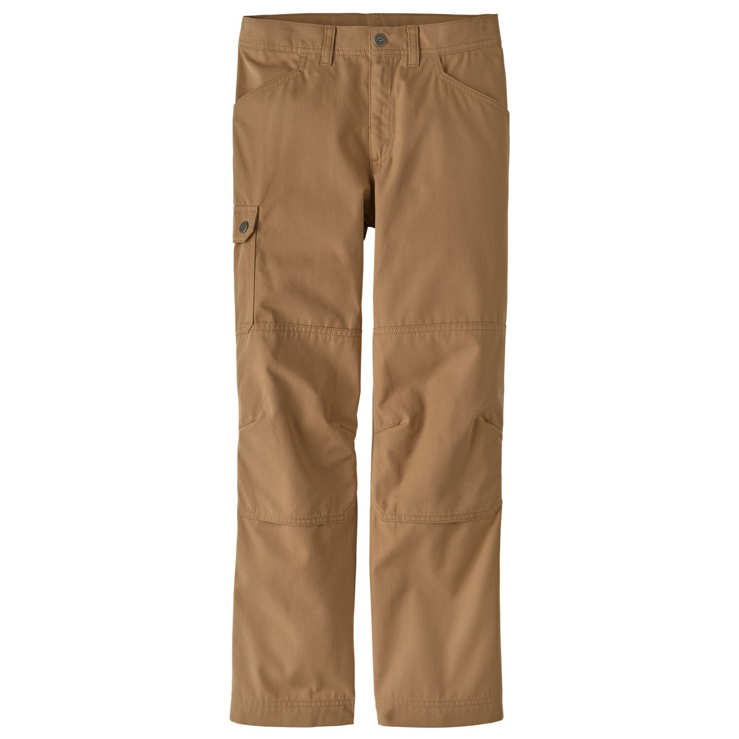 

Трекинговые брюки Patagonia Kid's Durable Hike, цвет Grayling Brown
