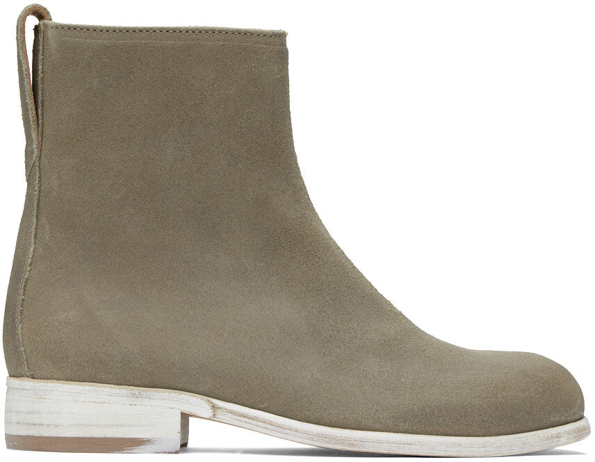 

Наши ботинки Legacy Taupe Michaelis Our Legacy