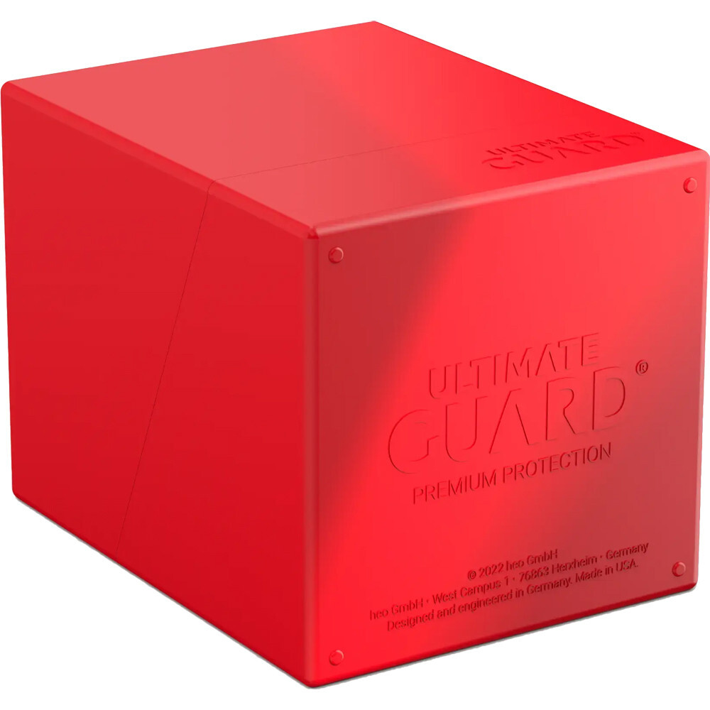 

Аксессуары Ultimate Guard Boulder 100+ Solid Color Red