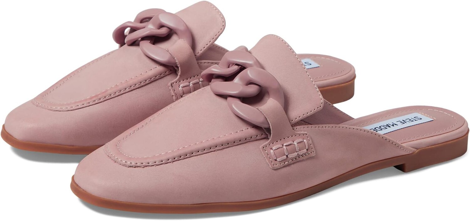 

Лоферы Cally Mule Steve Madden, цвет Pink Leather