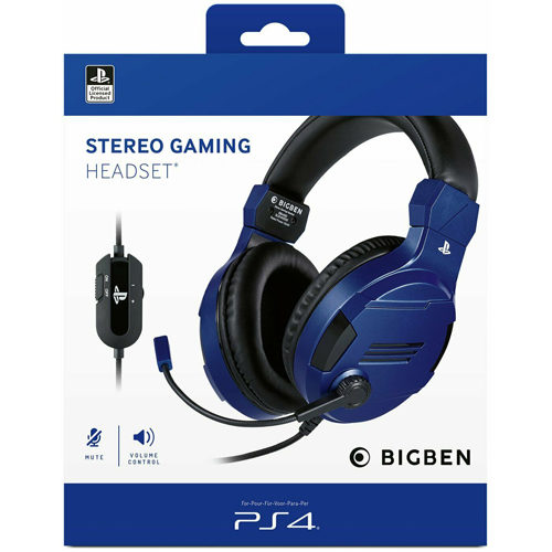 Bigben Sony Official Stereo Gaming Headset – Blue