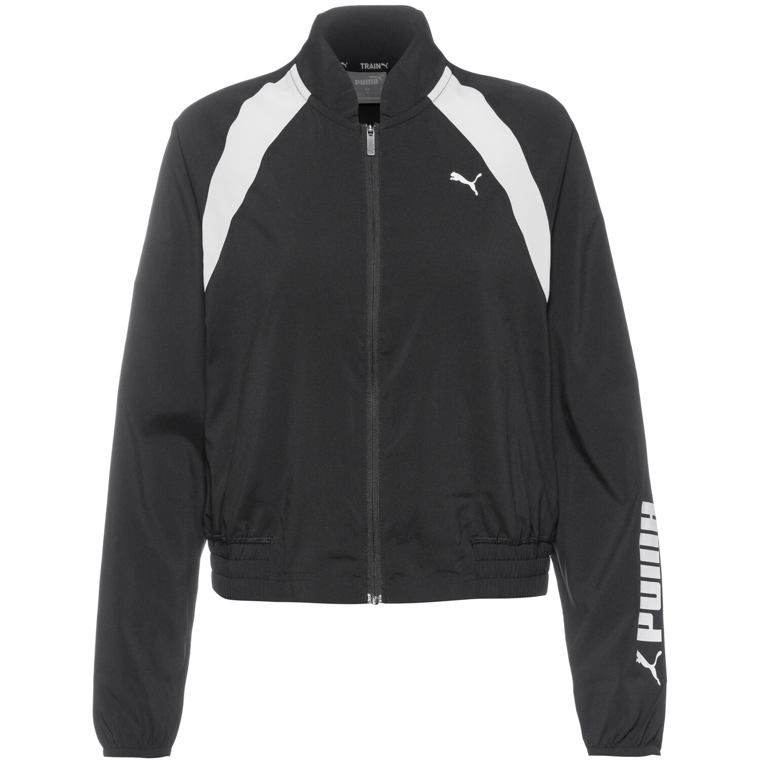 

Спортивная куртка Puma Fit Fashion, черный
