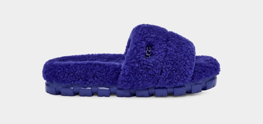 

Сандалии Cozetta Curly UGG, синий