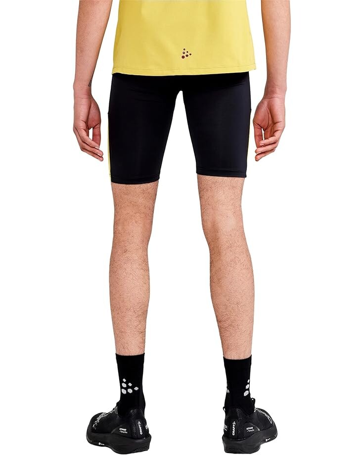 

Брюки Craft Pro Hypervent Short Tights, цвет Black/Cress