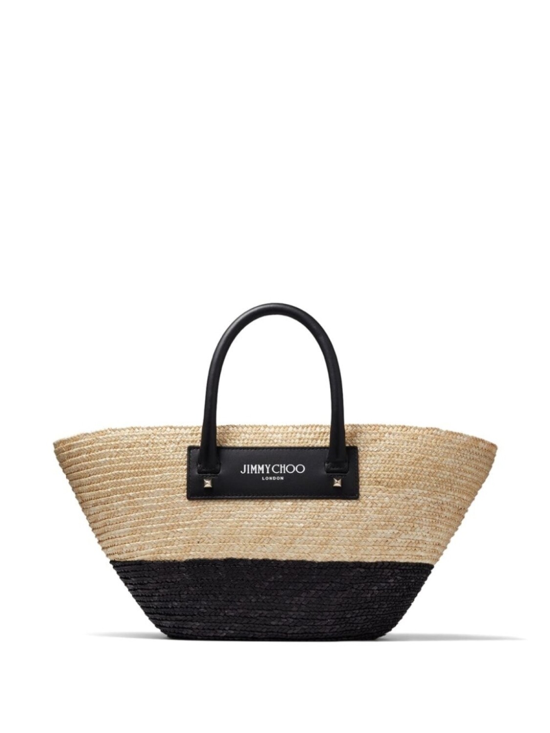 

Jimmy Choo маленькая сумка-тоут с логотипом, нейтральный цвет