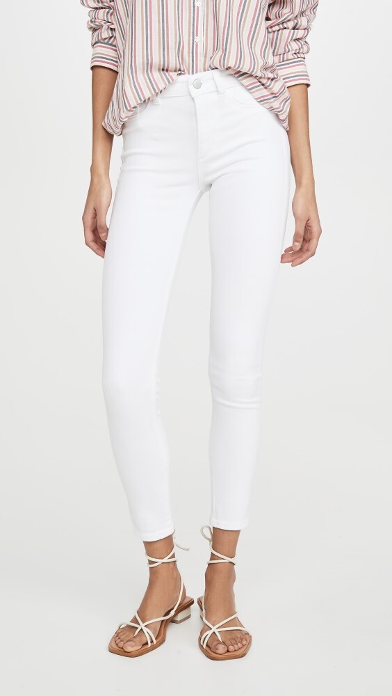 

Джинсы DL1961 Florence Skinny Mid Rise Ankle
