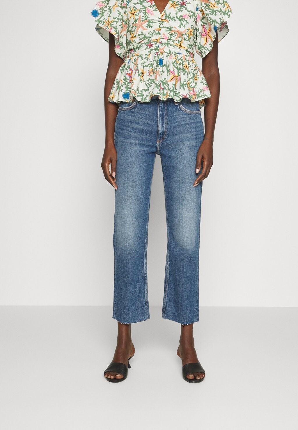 

Джинсы прямого кроя rag & bone