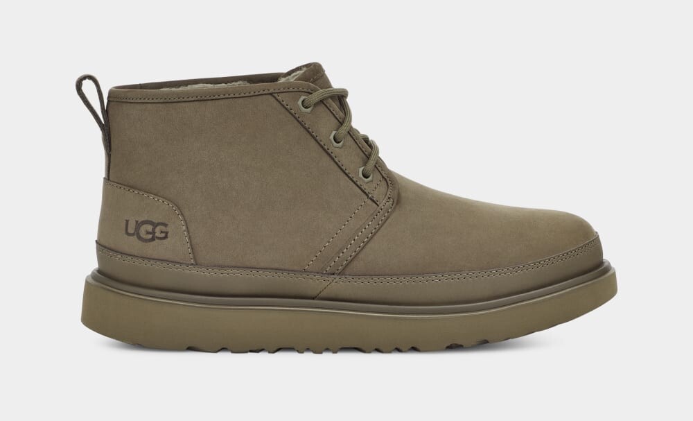 

Ботинки Neumel Weather II UGG, зеленый