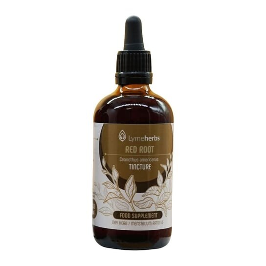 

Lymeherbs, Настойка красного корня 1:5, 100мл