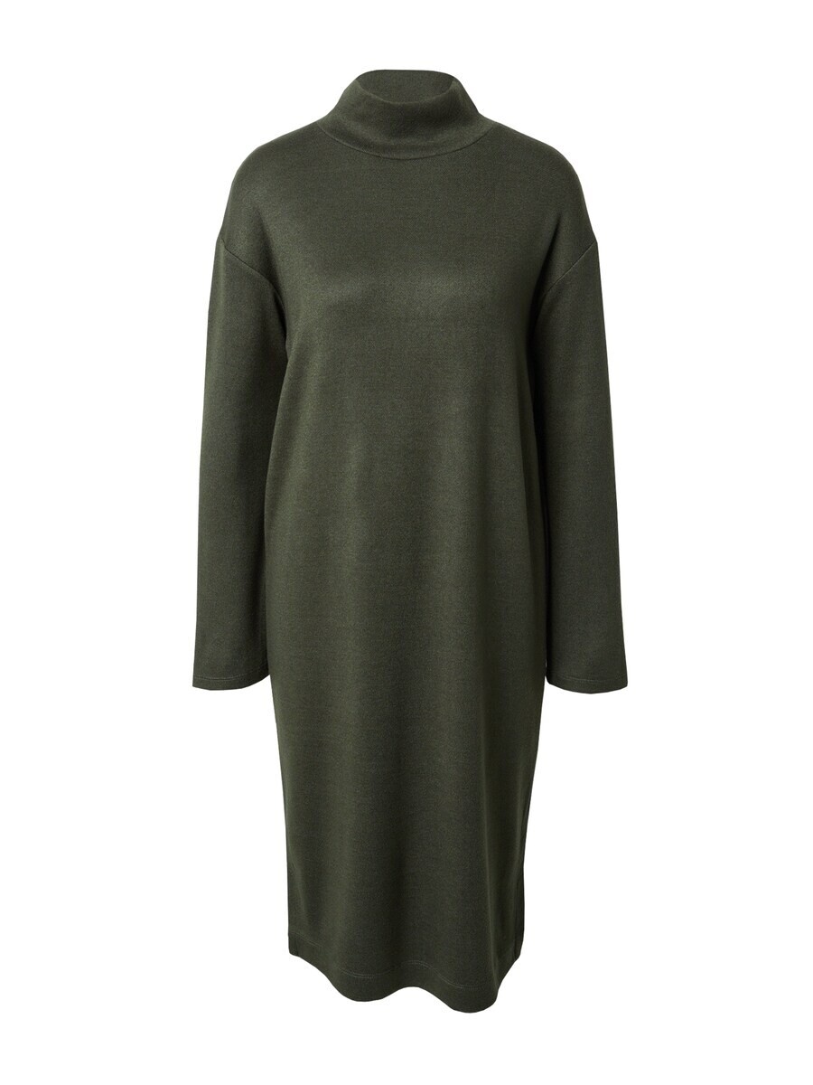 

Платье s.Oliver Knitted dress, оливковый