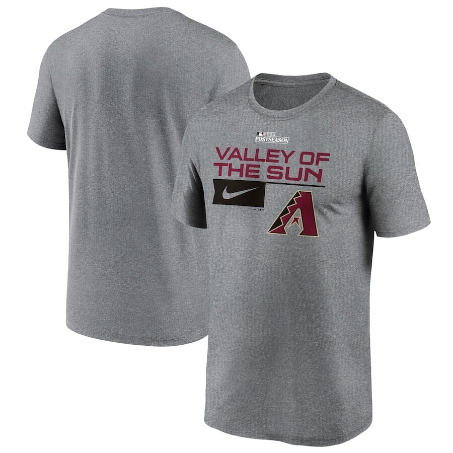

Футболка с коротким рукавом Nike Arizona Diamondbacks, угольный