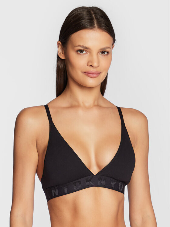 

Бюстгальтер без косточек Dkny, черный