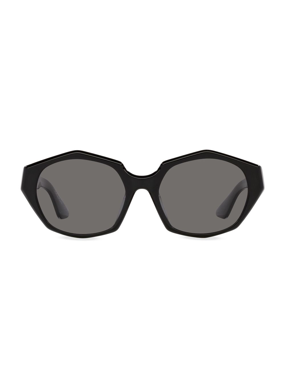 цена Oliver Peoples 1971C 57MM Асимметричные солнцезащитные очки KHAITE x Oliver Peoples, черный
