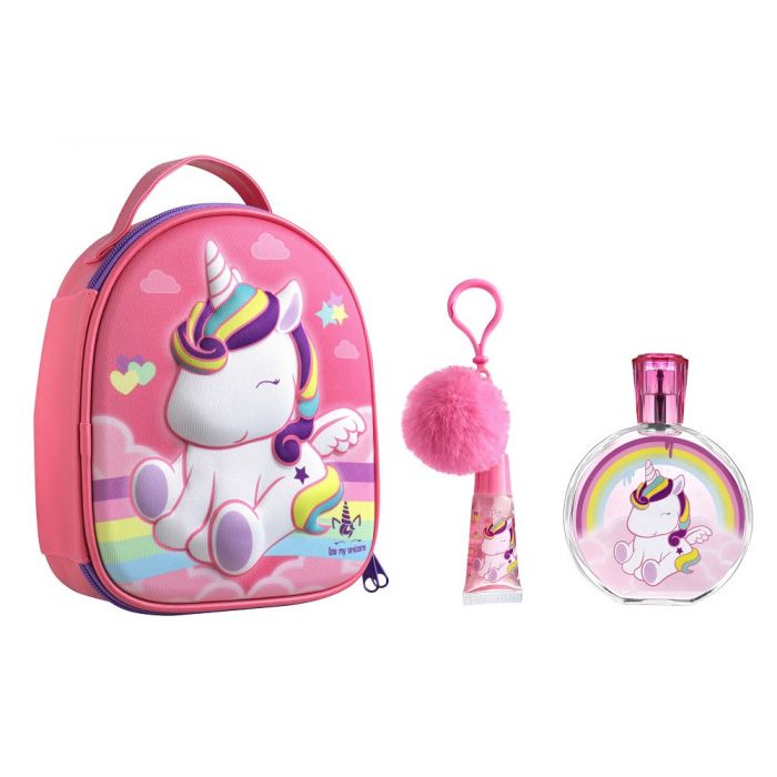 my favourite unicorn Туалетная вода унисекс Set Eau My Unicorn EDT Disney, Set 3 productos