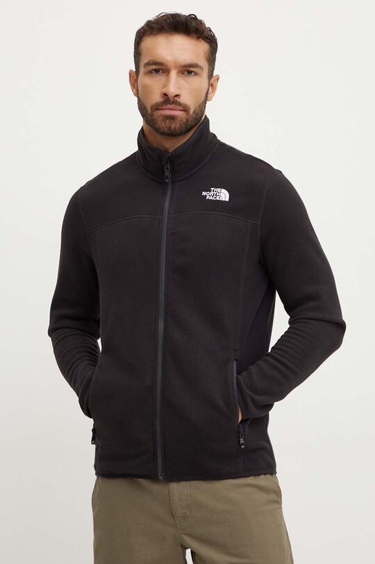 

Спортивная толстовка 100 Glacier The North Face, черный