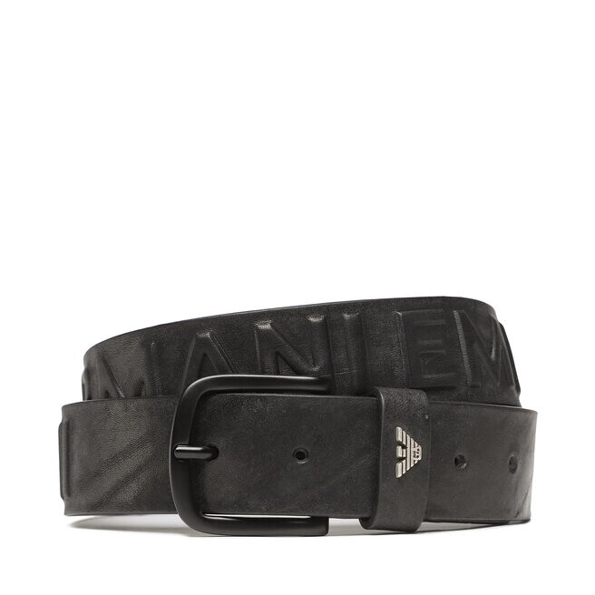 

Ремень Emporio Armani, черный