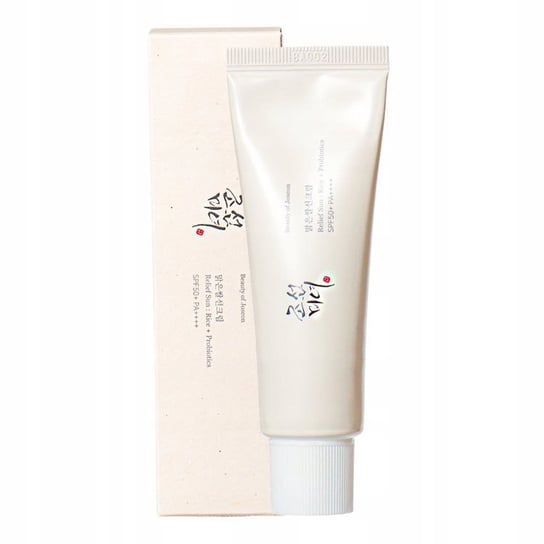 Крем для лица, 50 мл Beauty of Joseon Relief Sun Rice Probiotics SPF50+, inna joseon rice probiotics relief sun spf50 pa